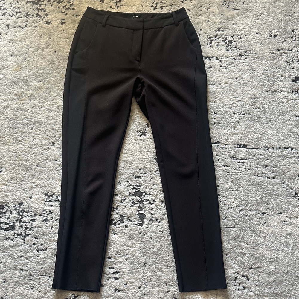 Black Tailored Pants